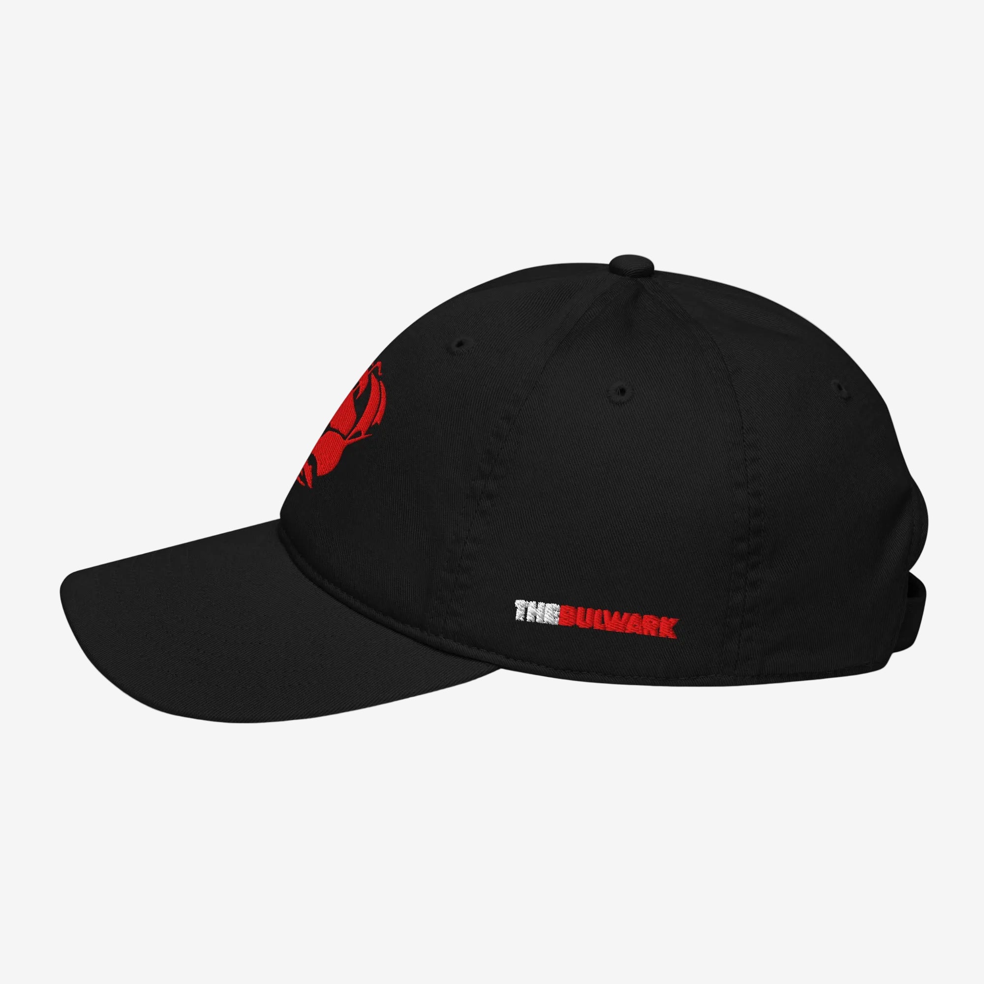 Organic Baseball Cap, Black – The Bulwark